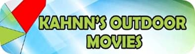 Kahnns Outdoor Movies Logo