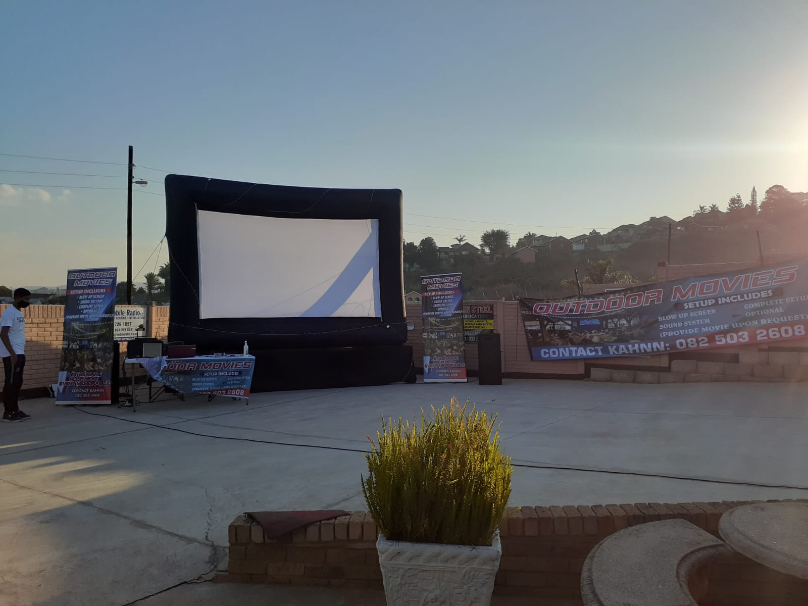 Kahnns Outdoor Movies Gallery Image 2