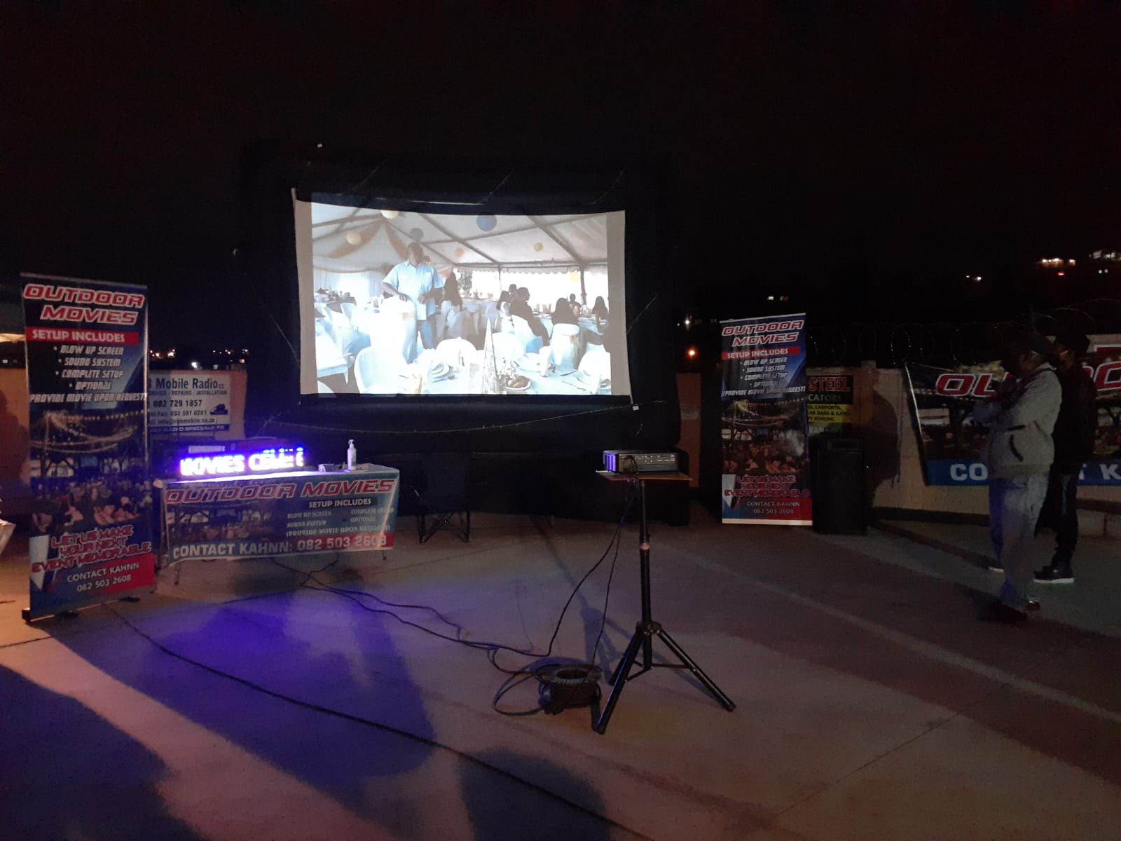 Kahnns Outdoor Movies Gallery Image 3